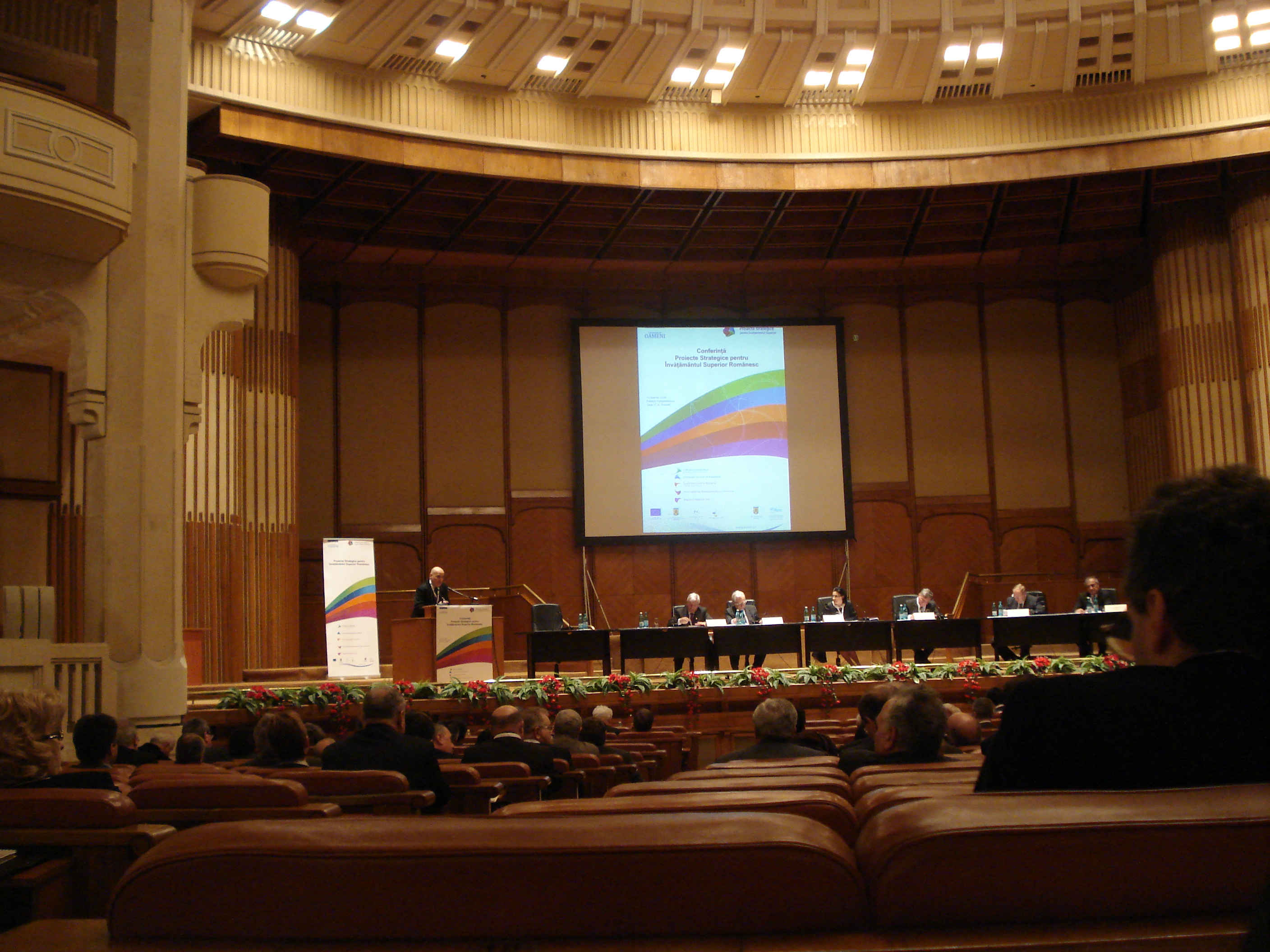 Conference on Stategic Projects for Romanian Higher Education 